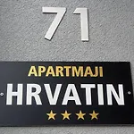 Apartmaji Hrvatin V Kortah *