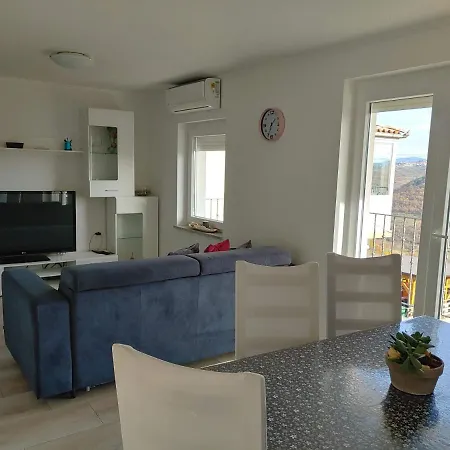 Apartmaji Hrvatin V Kortah