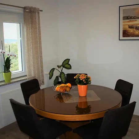 Apartmaji Hrvatin V Kortah *