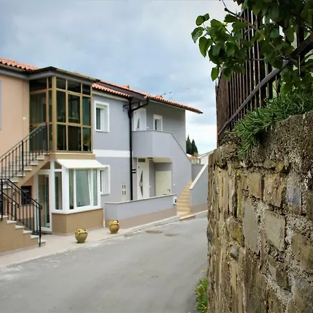 Apartmaji Hrvatin V Kortah Изола