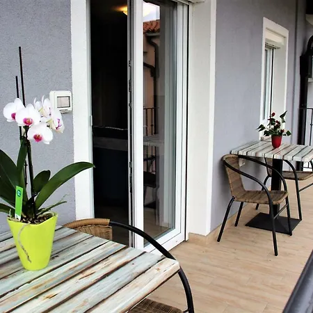 Apartmaji Hrvatin V Kortah *