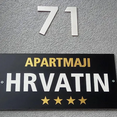 Apartmaji Hrvatin V Kortah *