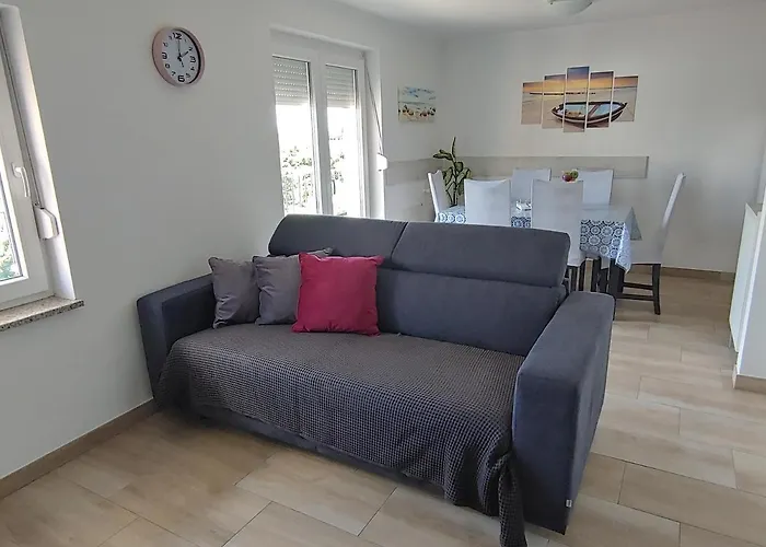 شقة Apartmaji Hrvatin V Kortah