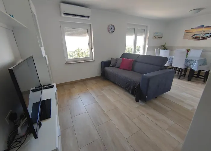 شقة Apartmaji Hrvatin V Kortah