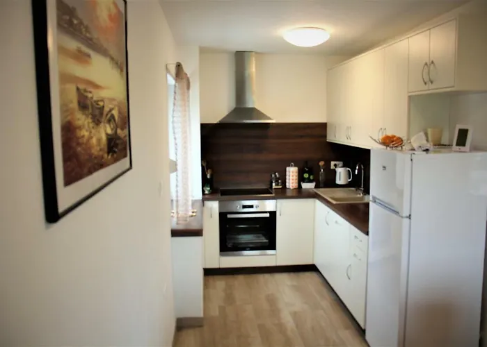 شقة Apartmaji Hrvatin V Kortah *