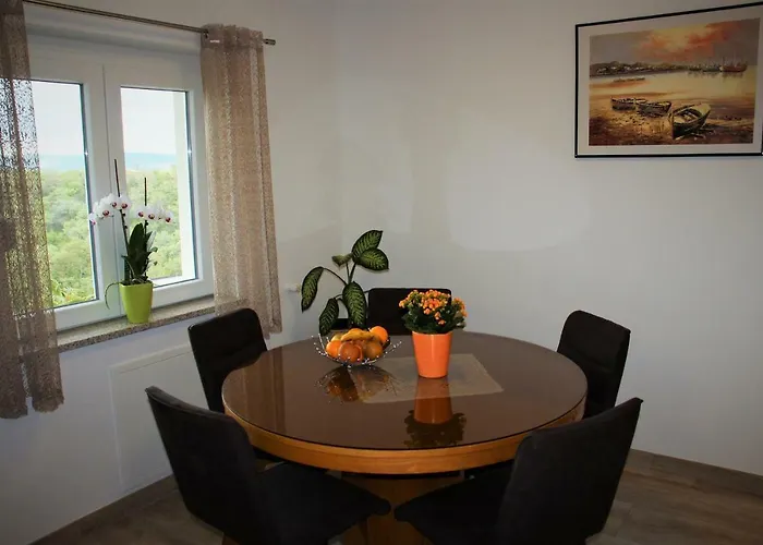 Apartmaji Hrvatin V Kortah *