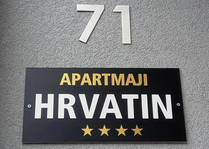 Apartmaji Hrvatin V Kortah *